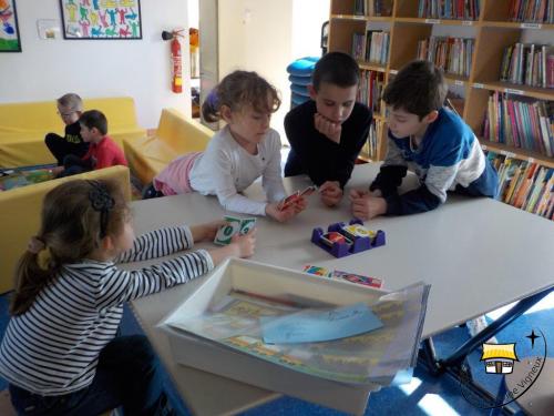 Jeux de sociétés pour les GS-CP